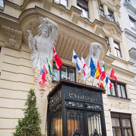 Hotel Zur Wiener Staatsoper Екстериор снимка