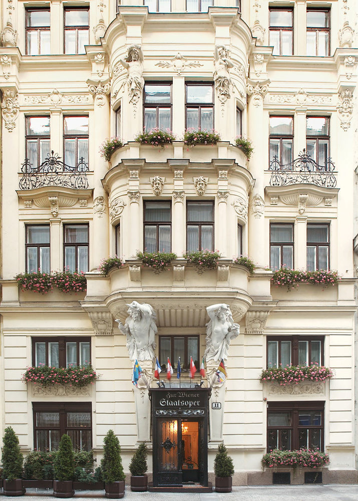 Hotel Zur Wiener Staatsoper Екстериор снимка