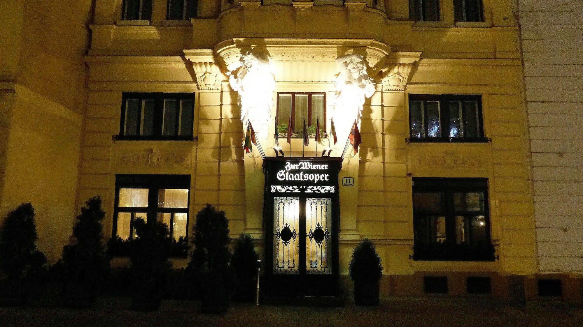 Hotel Zur Wiener Staatsoper Екстериор снимка