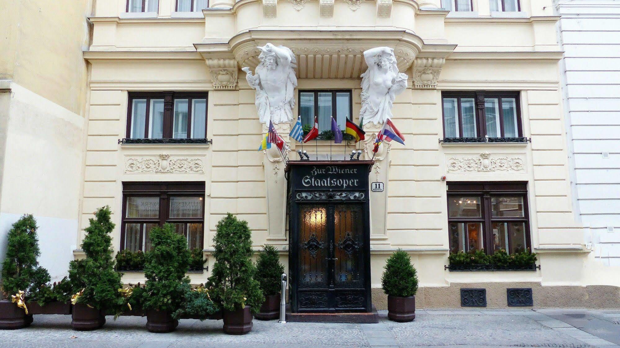 Hotel Zur Wiener Staatsoper Екстериор снимка